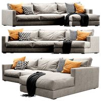 Linteloo Mauro Chaise Lounge