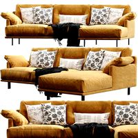 Linteloo george chaise lounge
