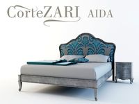 Bed Aida 3D Model