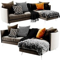 BoConcept Osaka 6 Chaise Lounge