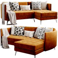 BoConcept Osaka chaise lounge