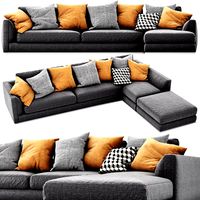 BB Italia Richard Sectional