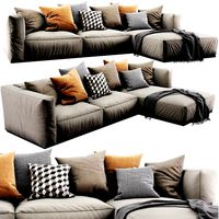 Poliform Shangai Chaise Lounge