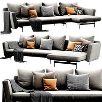 B&B Italia Sake Chaise Lounge