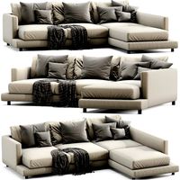 Flexform Long Island Chaise Lounge