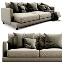 Flexform Long Island 3 Seater