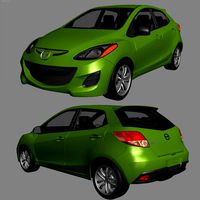 Mazda Demio 2013