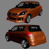 Suzuki Swift RS 2013