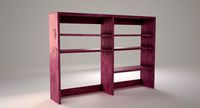 Wooden Library