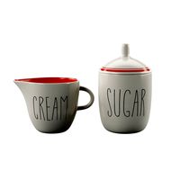 2 Piece Creamer And Sugar Bowl Set