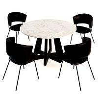 Portello Chair and Montara Round Table
