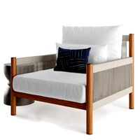 Architect Outdoor Lounge Chair