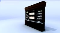 Perfume Shelves