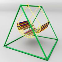 Childrens Swing Symmetry