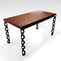 Wooden Dinner Table