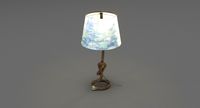Rope Table Lamp