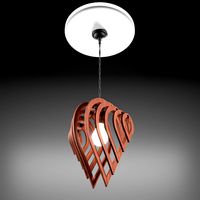 Wooden Designer Ceiling Lamp