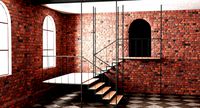 Premises Brick Wall Interior