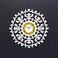 Ancient Romance Wall Clock