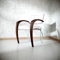 Contemporary Minimalistic Chair