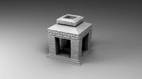 The fireplace of Maya
