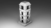 The tower of Maya