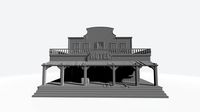 Wild west hotel