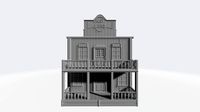 Wild west post office