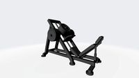 Weight for legs trainer