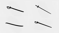 Sabers and swords