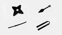 Japanese weapons
