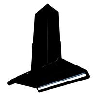 Amica IN900BI Kitchen Hood Black