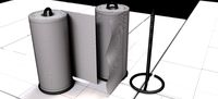 NORDSK SARVIK PAPER TOWEL HOLDER 2019 RAW
