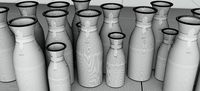 NORDSK DAK LIQUID GLASS CONTAINER 2019 RAW