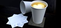 LATTE 12 OZ COFFEE CUP 2019 MAX2014
