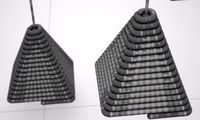 PYRAMID CAUSTIC CHANDELIER 2016 RAW