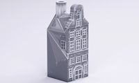 DUTCH CERAMIC HOUSE NO.2 2015 RAW