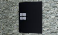 NORDSK SYBEL ALUMINUM WALL BOARD 2014