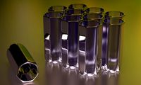 DEEP BLUE DRINKING GLASS 2014