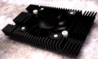 ENTRY-LEVEL GRAPHICS CARD HEATSINK AND FAN 2013