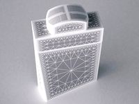 COLOGNE BOTTLE NO.1 2013 RAW