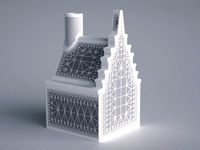 DUTCH CERAMIC HOUSE NO.1 RAW 2013
