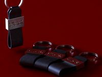 KENNETH COLE DESIGNER KEY CHAIN
