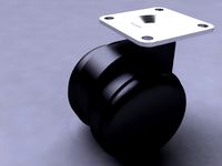 FURNITURE ROLLER WHEEL