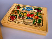 CEYLON TEA WOODEN BOX SET