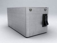 SHEET METAL ELECTRONIC HOUSING ENCLOSURE
