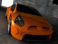 MITSUBISHI ECLIPSE CONCEPT-E WITH STAGE PROP VER. 2006