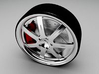 SUMOTO [MODEL: AKIRA] LOW PROFILE WHEEL