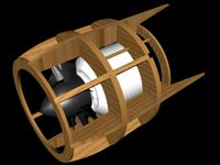 R/C DUCTED FAN