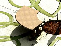 ELVEN GARDEN SEAT MAX